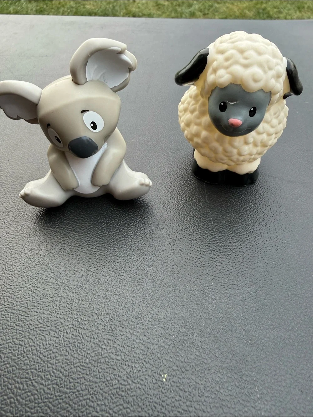 Fisher Price Little People Farm Sheep Lamb and koala Mattel